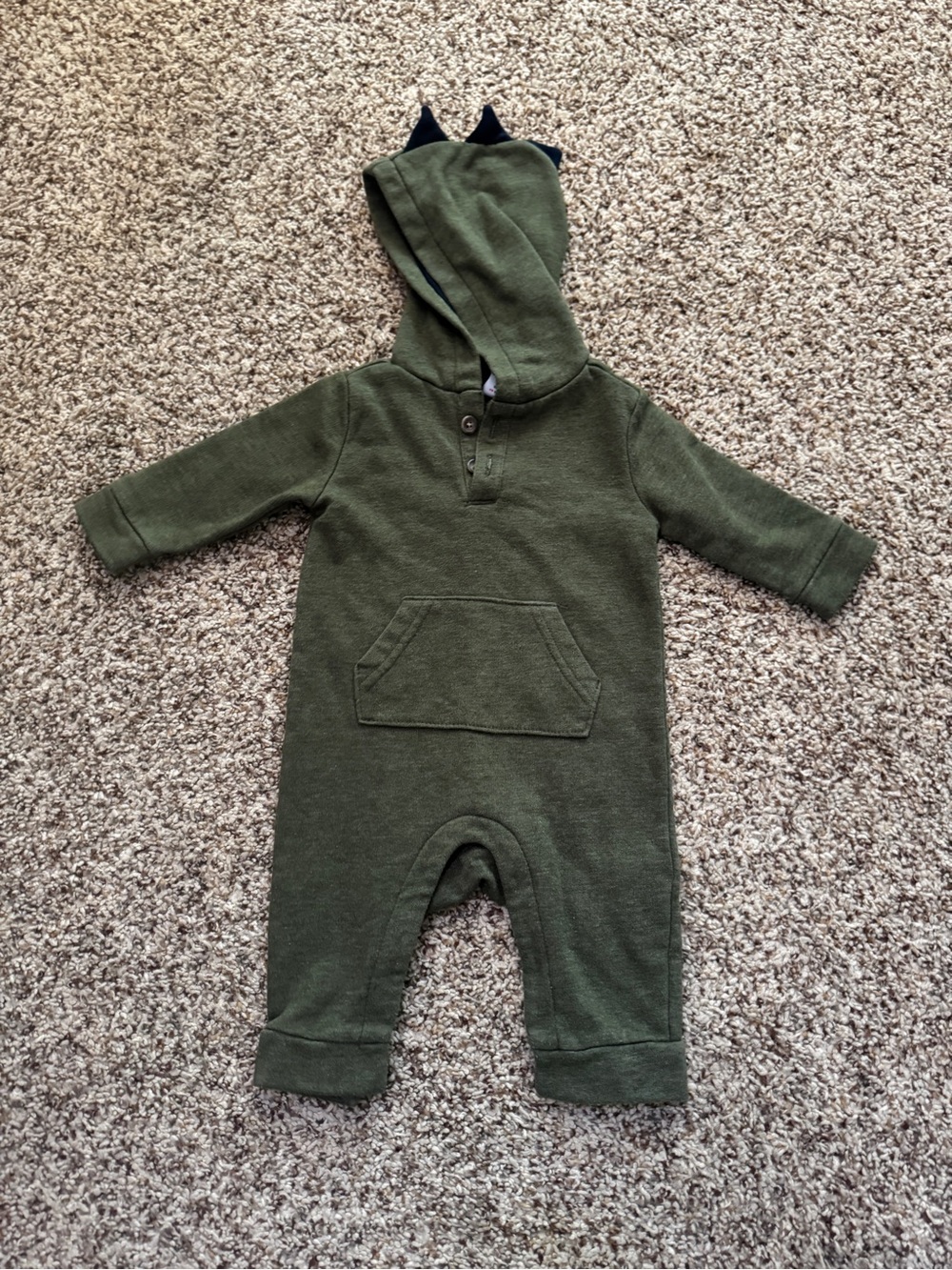 Old Navy Baby Dinosaur Coverall Jumpsuit Romper